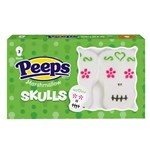 PEEPS MARSHMALLOW SKULLS 3CT X 24 PACK