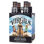 VIRGILS ROOT BEER SODA 355ML X 24 PACK