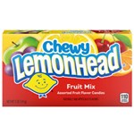 CHEWY LEMONHEAD FRUIT MIX 141G X 12 PACK