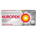 NUROFEN IBUPROFEN 12 TAB X 12 PACK