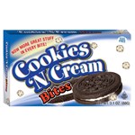 COOKIES N CREAM BITES THEATRE BOX 88G X 12 PACK