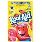 KOOLAID UNSWEETENED STRAWBERRY LEMONADE DRINK MIX 39G X 48 PACK