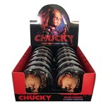 BOSTON AMERICA CHUCKY CHILDS PLAY  WANNA PLAY TIN 34G X 12 PACK