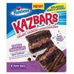 HOSTESS KAZBARS CHOCOLATE 284G X 6 PACK
