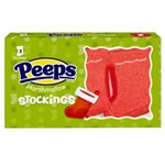 PEEPS MARSHAMLLOW STOCKINGS 3CT X 24 PACK