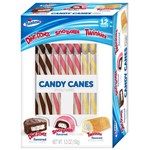 HOSTESS ASSORTED CANDY CANES 150G X 12 PACK