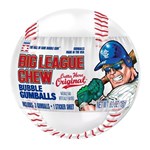 BIG LEAGUE CHEW BASEBALL BUBBLE GUMBALLS 18G X 12