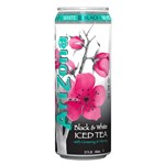 ARIZONA BLACK  WHITE ICED TEA 650ML X 24