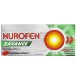 NUROFEN ZAVANCE LIQUID CAPSULES 20S X 12 PACK