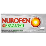 NUROFEN ZAVANCE CAPLETS 12 X 12 PACK