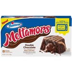 HOSTESS MELTAMORS DOUBLE CHOCOLATE 264G X 6 PACK