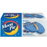 MOON PIE DOUBLE DECKER BLUEBERRY 78G X 9 PACK