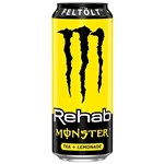 MONSTER REHAB TEA LEMONADE 473ML X 24 PACK