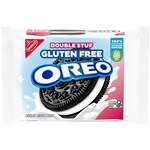 OREO DOUBLE STUFF GLUTEN FREE 353G X 12 PACK