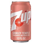 7UP SHIRELY TEMPLE SODA 355ML X 12PK