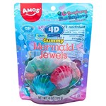 AMOS 4D MERMAID JEWELS  BURST PEG BAG 170G X 12 PACK