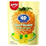 AMOS 4D PINEAPPLE  BURST PEG BAG 170G X 12 PACK