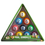 ALBERTS POOL GUM BALLS 110G X 6 PACK