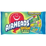 AIRHEADS SOUR ASSORTED BARS 78G X 18 PACK