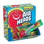 AIRHEADS SOUR ASSORTED DISPLAY BOX 60 BARS 936G