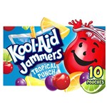 KOOLAID JAMMERS TROPICAL PUNCH POUCHES 177ML X 40 PACK