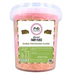 FLUFFY CRUNCH FAIRY FLOSS DUBAI PISTACHIO 50G X 12 JARS