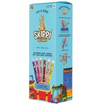 SKIPPI ICE POPS SKYBLUE 12CT X 6