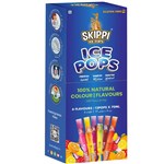 SKIPPI ICE POPS BLUE 12CT X 6