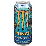 MONSTER AUSSIE LEMONADE 500ML X 12 PACK