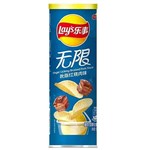 LAYS UNLIMITED CAN FINGER SUCKING BRAISED MEAT 90G X 24