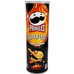 PRINGLES SUPER HOT SPICY STRIPS 110G X 20 PACK
