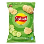 LAYS CUCUMBER CHIPS  70G X 22 PACK