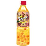 BOBABA PASSIONFRUIT  LYCHEE BUBBLE TEA 500ML X 24
