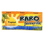 RARO TROPICAL 3PK 80G X 10 PACKS