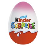 KINDER SURPRISE EGG PINK 20G X 24 PACK