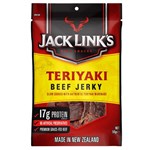 JACK LINKS TERIYAKI BEEF JERKY 50G X 10 PACK