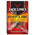 JACK LINKS SWEET  HOT BEEF JERKY 50G X 10 PACK
