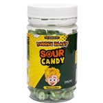 BUBBLE BLAST SOUR CANDY WATERMELON 200G X 6 PACK