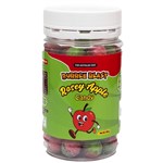 BUBBLE BLAST ROSEY APPLE CANDY 200G X 6 PACK