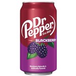 DR PEPPER BLACKBERRY 355ML X 12 PACK