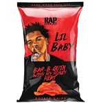 RAP SNACK LIL BABY BBQ HONEY HEAT 70G X 10 PACK