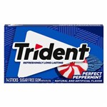 TRIDENT PEPPERMINT GUM 14PC X 12 PACK