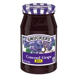 SMUCKERS CONCORD GRAPE JAM  340G X 12 PACK