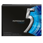 5 GUM PEPPERMINT COBALT 15 STICKS X 10 PACK US