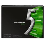 5 GUM SPEARMINT RAIN 15 STICKS X 10 PACK US