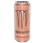 MONSTER PEACHY KEEN 473ML X 24 PACK
