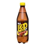 L  P LEMON AND PAEROA SODA BOTTLE 600ML X 24 PACK