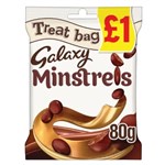 UK GALAXY MINSTRELS TREAT BAG 80G X 20 PACK