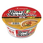 NONG SHIM KIMCHI BOWL 86G X 12 PACK