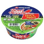 NONG SHIM HOT  SPICY SOUP BOWL 86G X 12 PACK